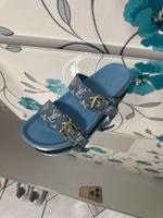 Schlappen neu denim Hessen - Offenbach Vorschau
