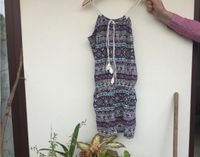 Jumpsuit bunt hippie ethno paisley Muster Nordrhein-Westfalen - Blomberg Vorschau