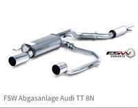 Audi TT 8N -Frontantrieb FSW (Duplex) Auspuff Bayern - Waidhaus Vorschau