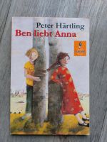 Ben liebt Anna Peter Härtlich Liebesgeschichte Kinderroman Buch Baden-Württemberg - Mötzingen Vorschau