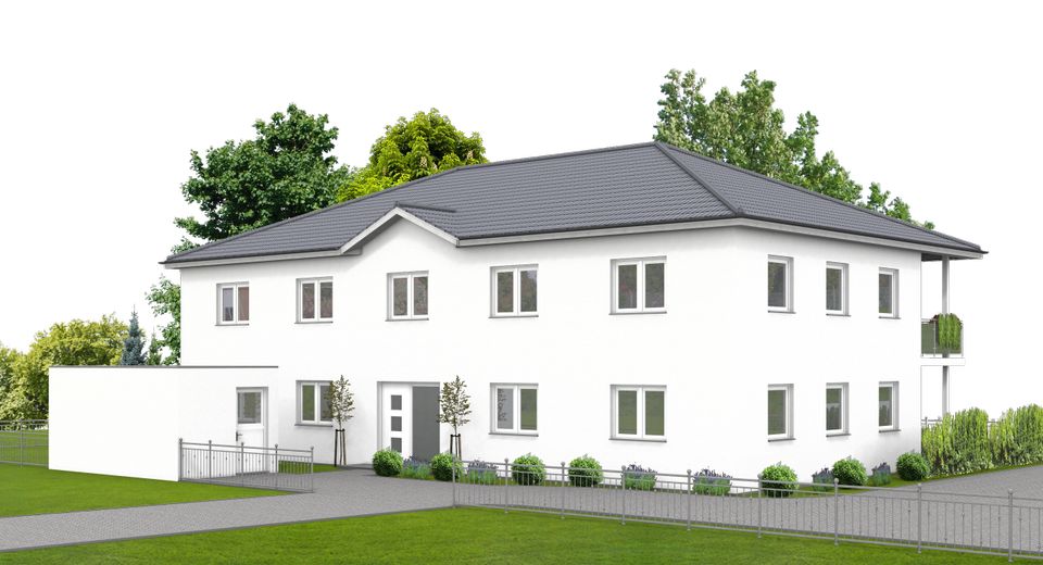 KfW-40-Neubau in Wathlingen - Eigentumswohnungen mit Garten in Wathlingen