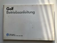 Betriebsanleitung VW Volkswagen Golf II 1988 Essen - Essen-Frintrop Vorschau