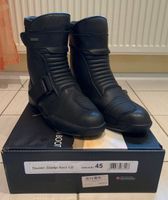 Mohawk Touren Stiefel (schwarz, Größe 45) Bayern - Kleinwallstadt Vorschau