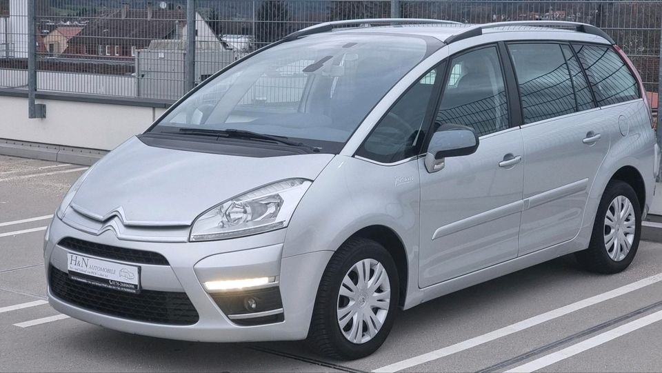 Citroen Grand C4 Picasso Tendance 7-Sitzer*Klima*Sitzheizung*PDC* in Welzheim