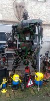 mech.Roboter, Transformer, Handarbeit, bewegliche Teile Sachsen-Anhalt - Sangerhausen Vorschau