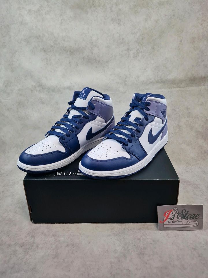 **NEU**|Nike Air Jordan 1 Mid|Sky J Purple|Gr.45 in Frechen