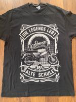 Neu T-Shirt Simson Die Legende lebt - IFA Alte Schule Gr. S Sachsen - Frohburg Vorschau