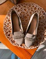 sommer Schuhe 37 -38 ballerinas Espadrillas boho vintage Bayern - Wilhermsdorf Vorschau