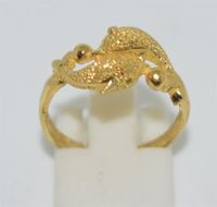 Ring in 965er-Gelbgold Ringgröße 17,5 mm. Nordrhein-Westfalen - Herne Vorschau