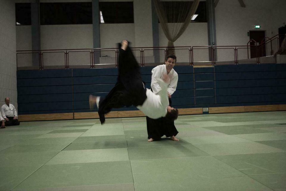 Aikido Einsteigerkurs / Anfängerkurs im Juli 2024 in Neusäß