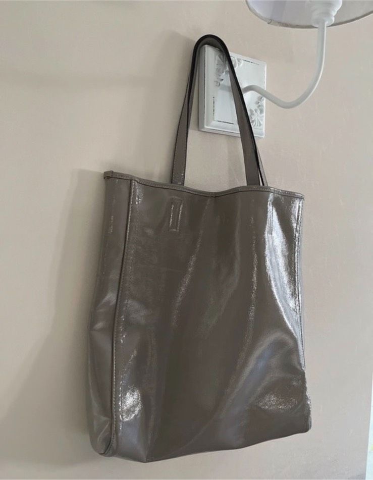 Damen Tasche Markentasche grau/Türkis Neu! in Cloppenburg