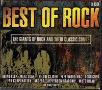 Various 3 x CD - Best Of Rock - The Giants Of Rock And 36 Tracks Bayern - Peiting Vorschau