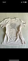 Weißes Sommer T-Shirt mit Spruch Aufdruck Hessen - Marburg Vorschau