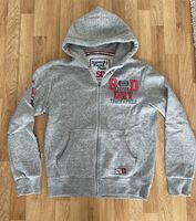 Herren Superdry Zip Hoodie Kapuzenjacke grau Gr.L Hamburg-Mitte - Hamburg Altstadt Vorschau