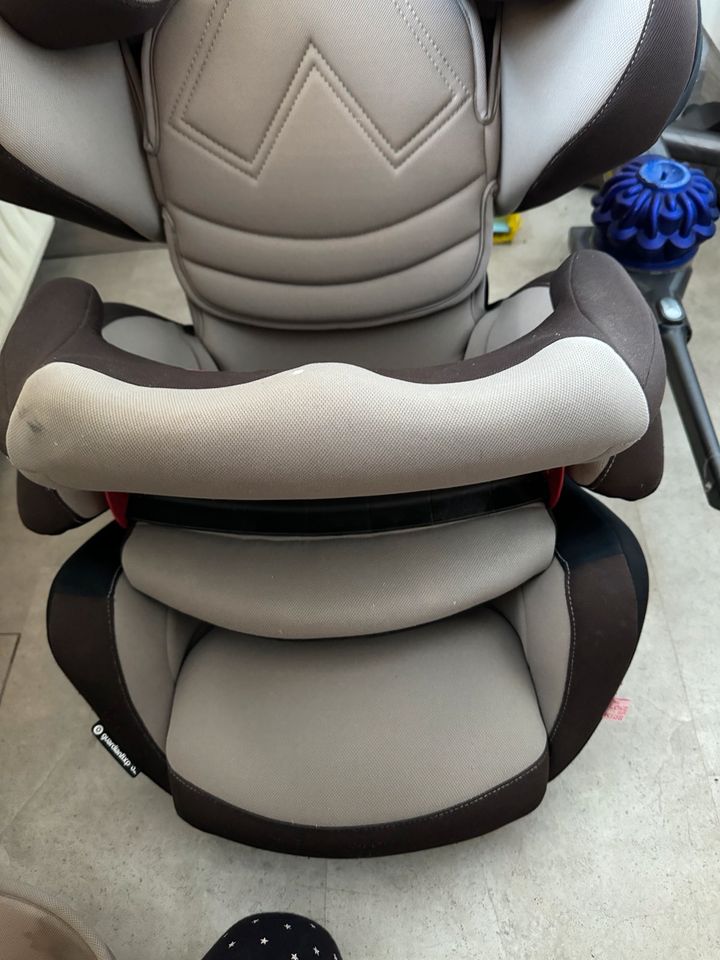 kiddy guardianfix pro 2 mit Isofix Kindersitz in Sattelmühle