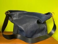 Ledertasche blau von Yve Saint Laurent München - Maxvorstadt Vorschau