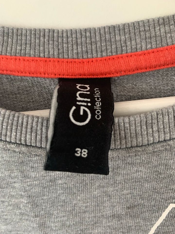 Sweatshirt LA NY Gina 38 M grau in Leverkusen