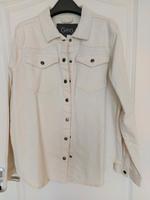 Damen HEMDJACKE /SHACKET, Gr. 40, creme Hessen - Homberg Vorschau