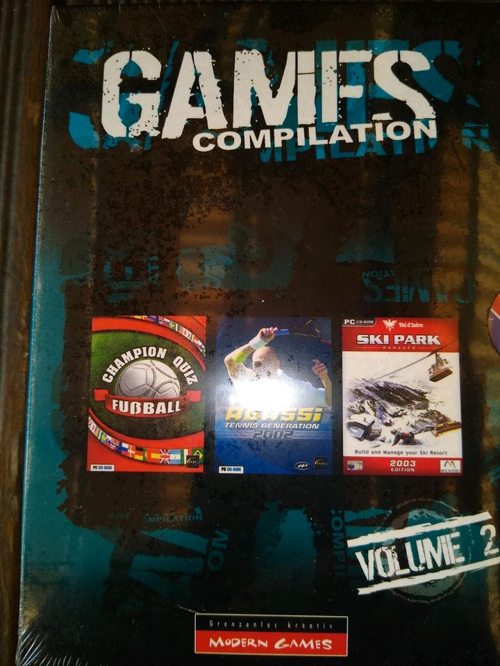 PC-Spiel Sammlung "Games Compilation, Vol. 2" in Berlin