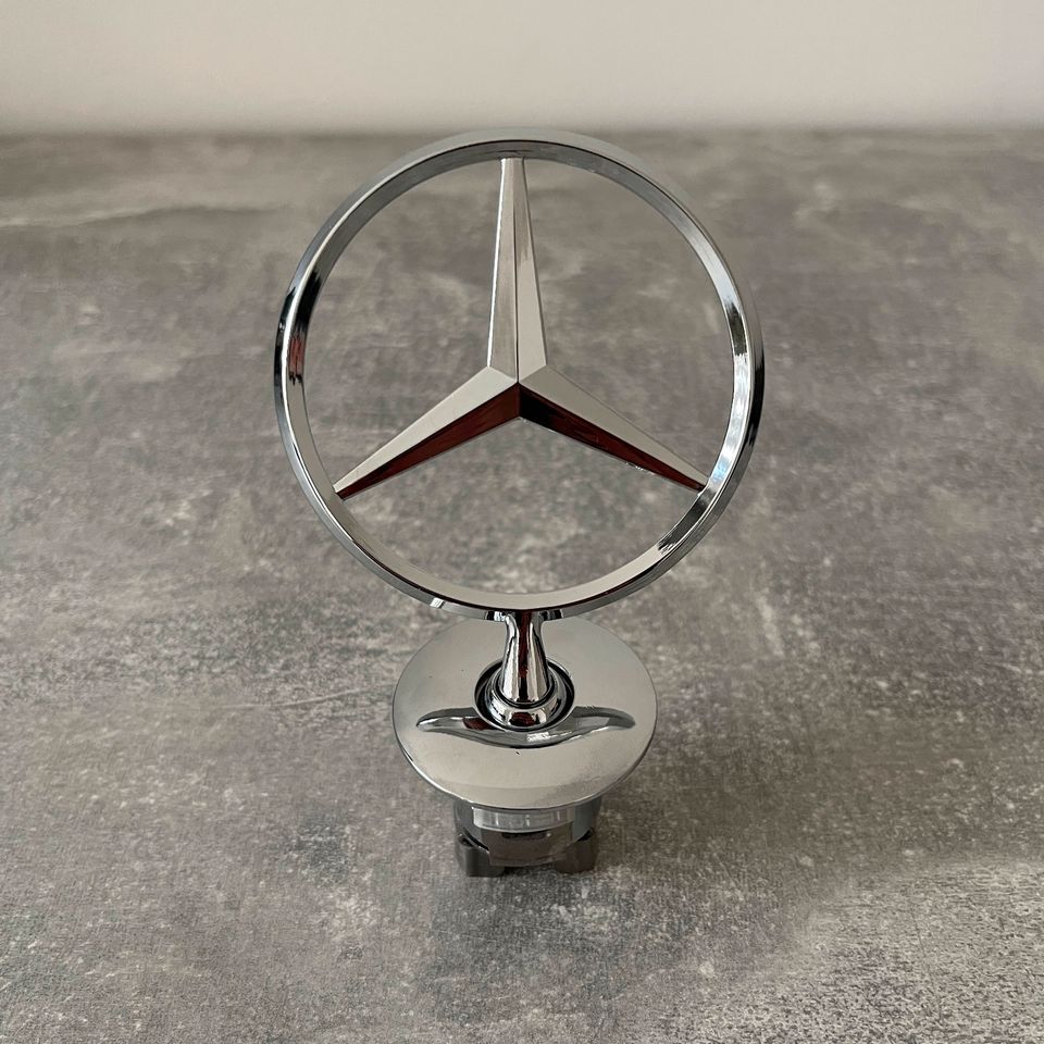 Mercedes Benz Stern Emblem/Logo für Motorhaube W204 202 203 211 2 in Oberhausen