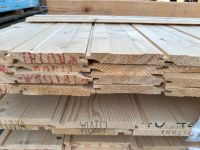 Sonderposten Fichte Profilholz (9€/m²) 21x146x4200 mm Glattkantbrett Fassadenverkleidung Deckenverkleidung Wandverkleidung Schalbretter Holzbretter Holz Bretter Profilbretter Balkonbrett Rhombus 1451 Hessen - Birstein Vorschau