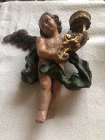 2 antike Putti als Kerzenwandhalter 19. Jh. Holz geschnitzt Wandsbek - Hamburg Jenfeld Vorschau