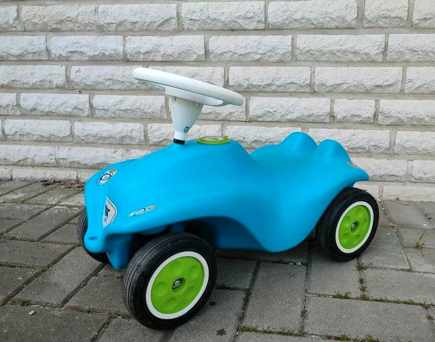 Bobbycar mit Anhänger & Schubstange in Geestland