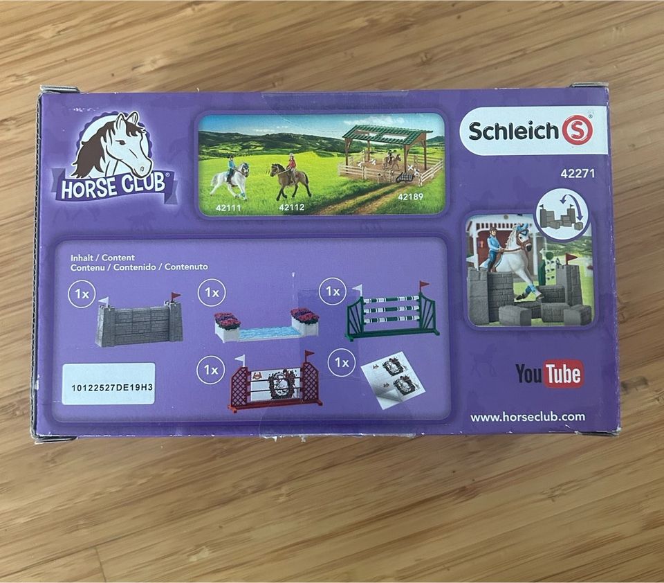 Schleich Horse Club 42271 Springpacours in Duisburg