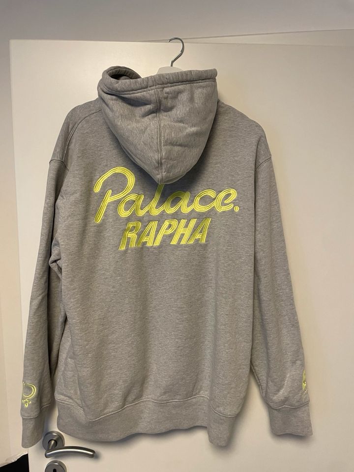 Palace x Rapha EF Education First Hoodie „XL“ Grau in Köln