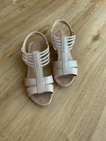 Sandalen/ Sandalette von Deichmann Gr. 38 Bayern - Neuendettelsau Vorschau