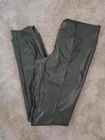 Schwarze Kunstlederhose - neuwertig Thüringen - Großfahner Vorschau