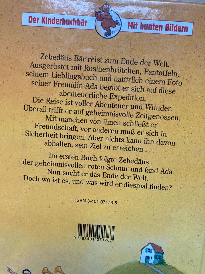 2x Buch Vorlesen Zebedäus Bär & Geschichten von der Maus in Berlin