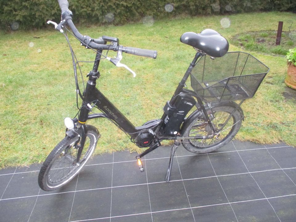 E-Bike 20 Zoll in Neumünster