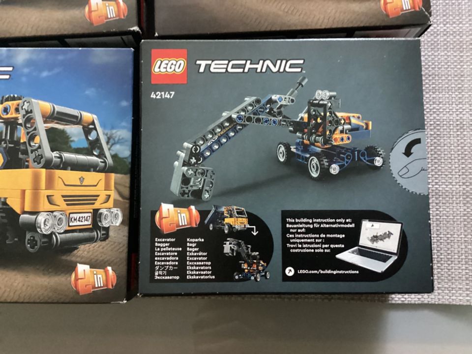 Lego Technic 2 in 1 Flohmarkt, Wiederverkauf in Hamburg