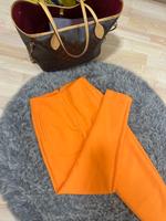 Amisu Anzugshose High Waist Orange 32 Lindenthal - Köln Lövenich Vorschau