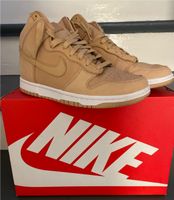 Nike Dunk High PRM MF Sneaker Gr 40 braun wie neu Nordrhein-Westfalen - Marl Vorschau