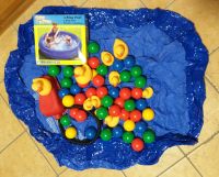 Splash & Fun Pool, Ø125cm x 30cm & 50 Spielbälle Bällebad & Zubeh Brandenburg - Panketal Vorschau