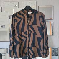 Bluse von Heine Gr.40 schwarz braun 1x getragen Nordrhein-Westfalen - Geilenkirchen Vorschau