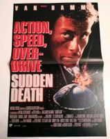 Van Damme Sudden Death Filmposter Bravo 90er Jahre Thüringen - Klettbach Vorschau