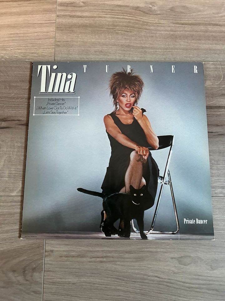 Schallplatte Tina Turner Private Dancer 1984 in Malborn