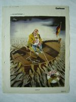 Haitzinger Karikatur aus BUNTE 90/43 - Deutschland und das Asylre Baden-Württemberg - Schliengen Vorschau