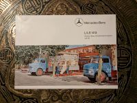 Mercedes LKW Oldtimer L 1413 LS 1413 Rundhauber Prospekt 1966 Rheinland-Pfalz - Selters Vorschau