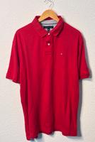 Tommy Hilfiger Polo-Shirt Rot – Größe XXL – Klassiker Nordrhein-Westfalen - Minden Vorschau