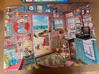 Ravensburger Puzzle 1000 Teile The Beach Hut Hessen - Biebertal Vorschau