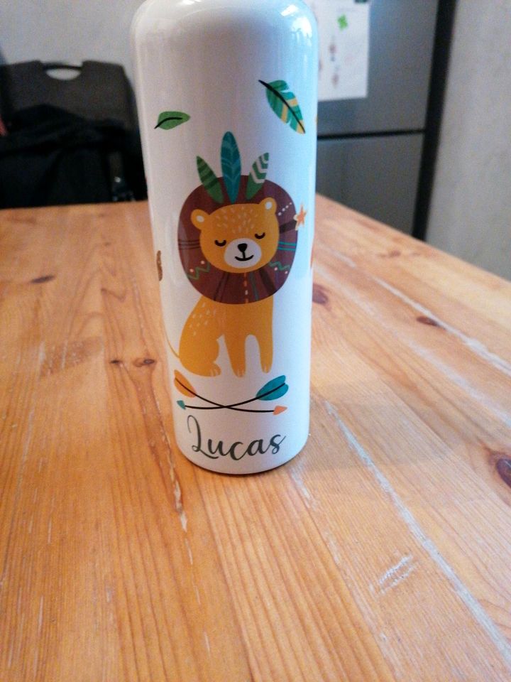 Personalisierte Flasche "Lucas" in Bad Salzungen