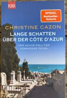 Buch " Lange Schatten über der Côte d`Azur" Cazon 8. Fall Duval Niedersachsen - Laatzen Vorschau