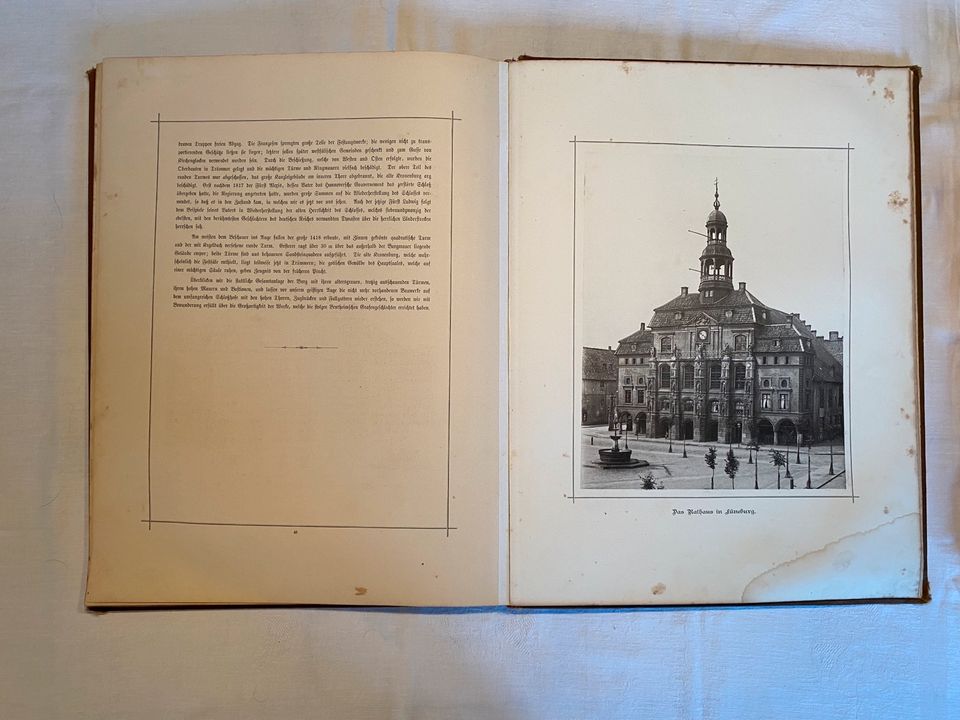 Hannoverland in Wort und Bild von ca. 1891 in Weilheim an der Teck