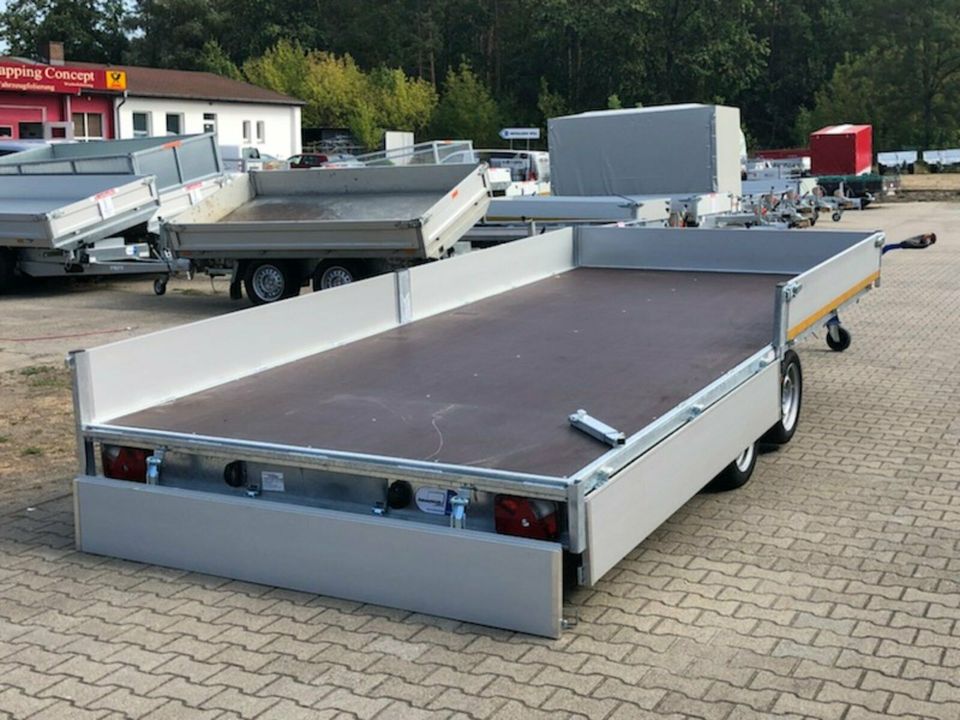 ⭐️ Eduard Pritsche 3500 kg 506x220x30 cm Alu Profi NEU 63 in Schöneiche bei Berlin