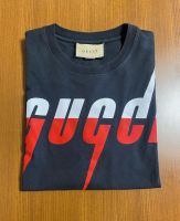 Original GUCCI Herren T-Shirt "Gucci Blade"-Print Schwarz Gr. S Berlin - Wilmersdorf Vorschau