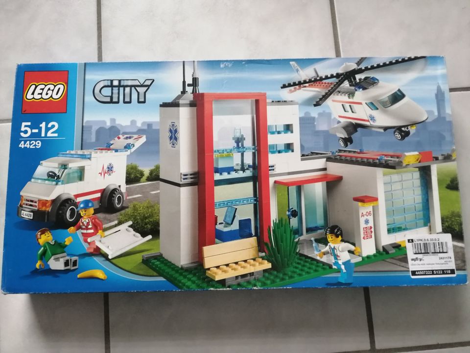 Lego City Rettungsbasis 4429 in Goch